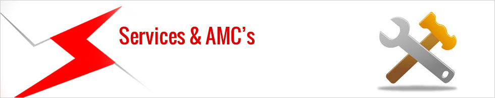 Services banner